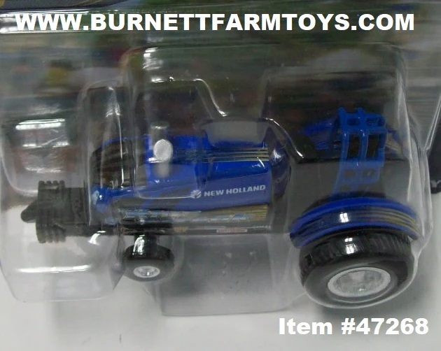 Item #47268 New Holland The Blue Streak Pulling Tractor - 1/64 Scale - Ertl / Tomy - Image 4